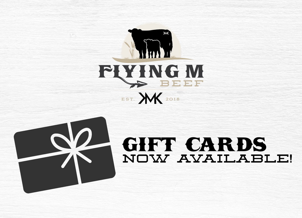 Flying M Beef E-Gift Card