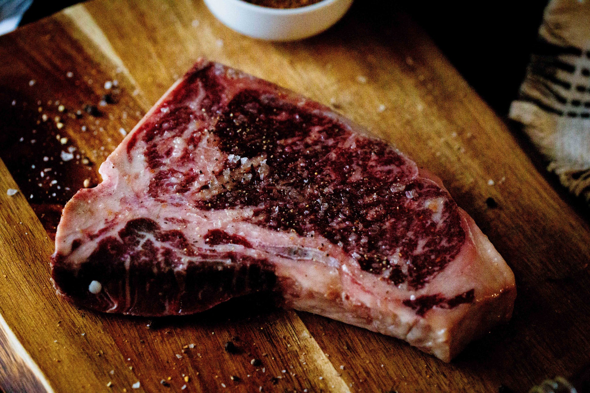 T-Bone Steak – Flying M Beef