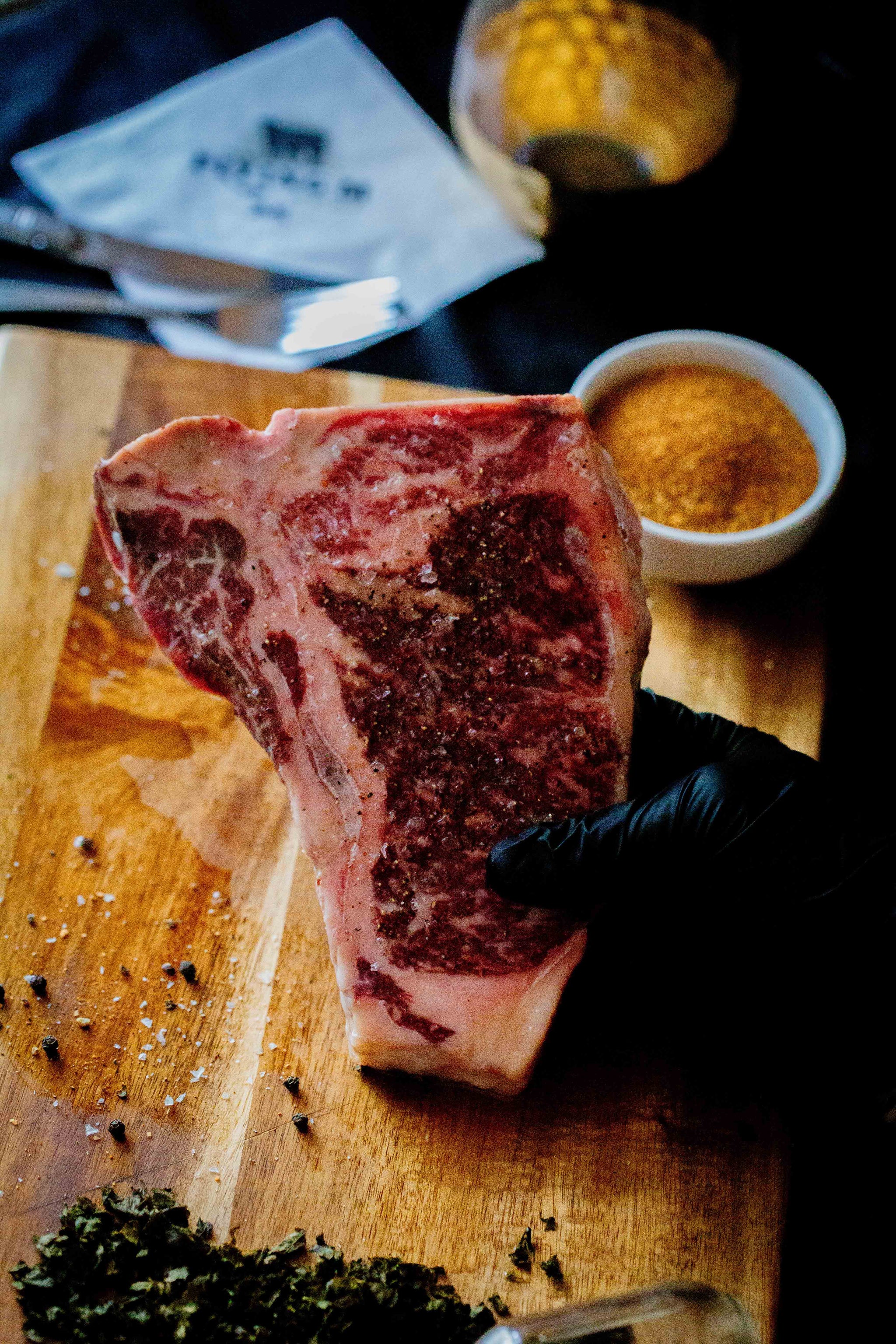 T-Bone Steak – Flying M Beef