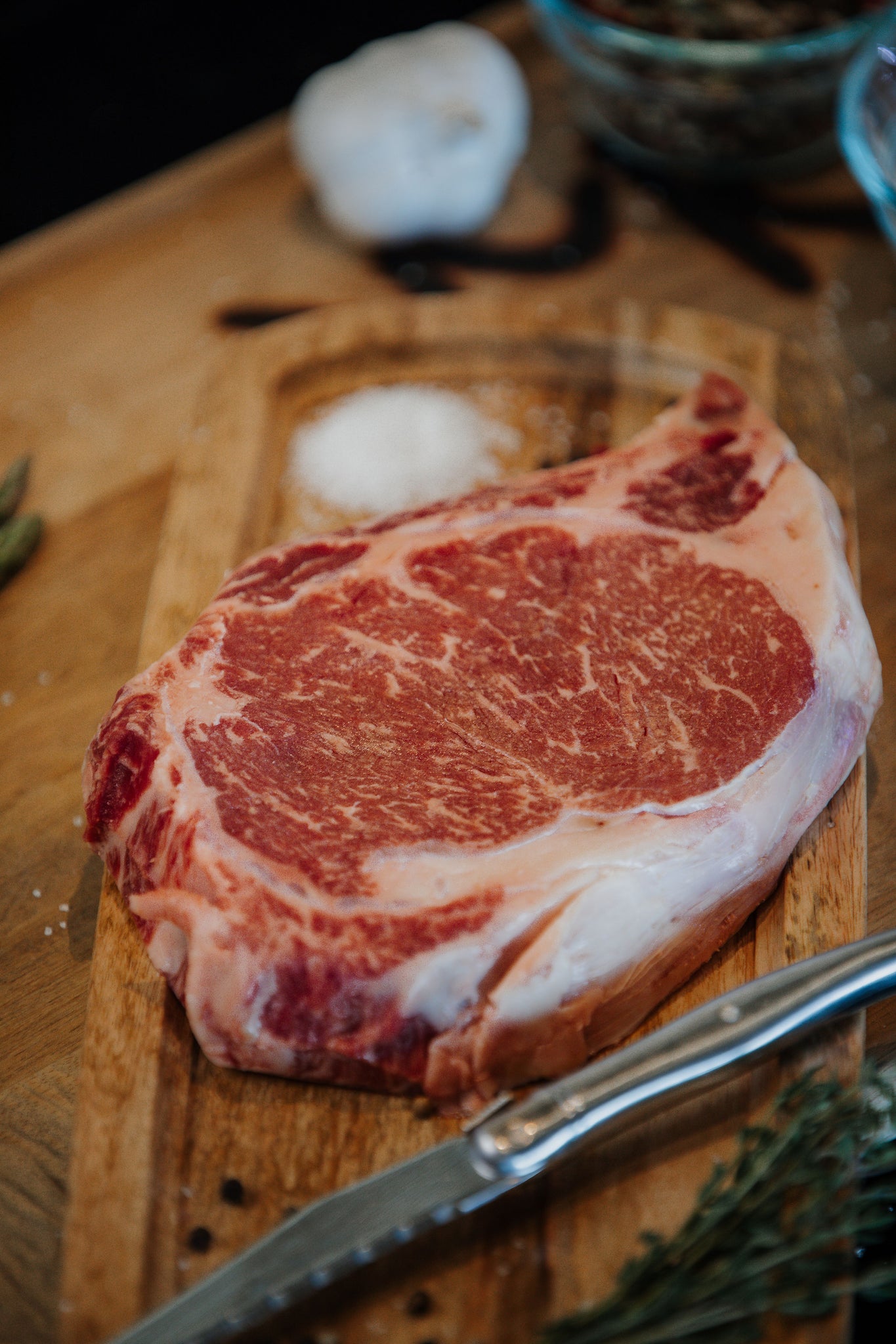 Ribeye Steak – Flying M Beef